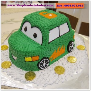 Bánh Sinh Nhật Xe Hơi - K123
